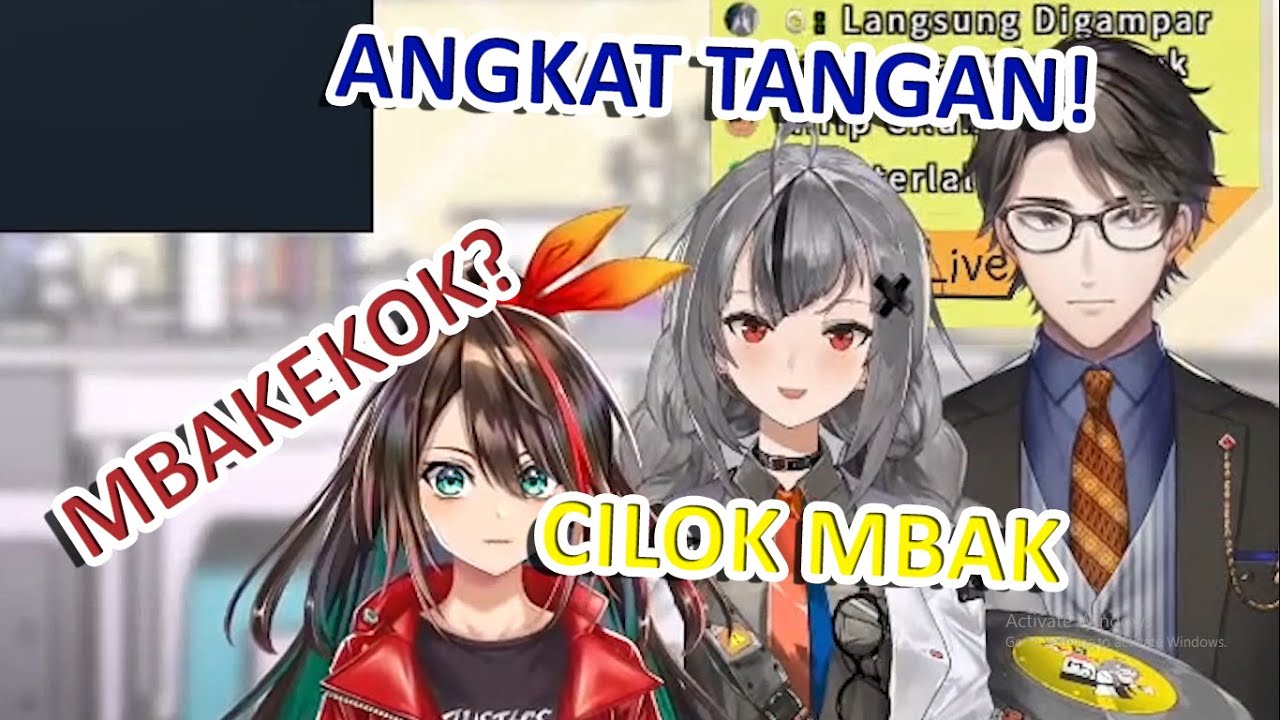 [ Nijisanji ID ] Ketika Bapak-Bapak bertemu Jokes Bapak-Bapak