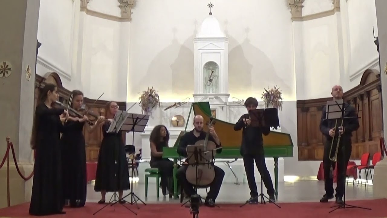 Telemann Trumpet sonata in D major, TWV 44:1 - III. Vivace