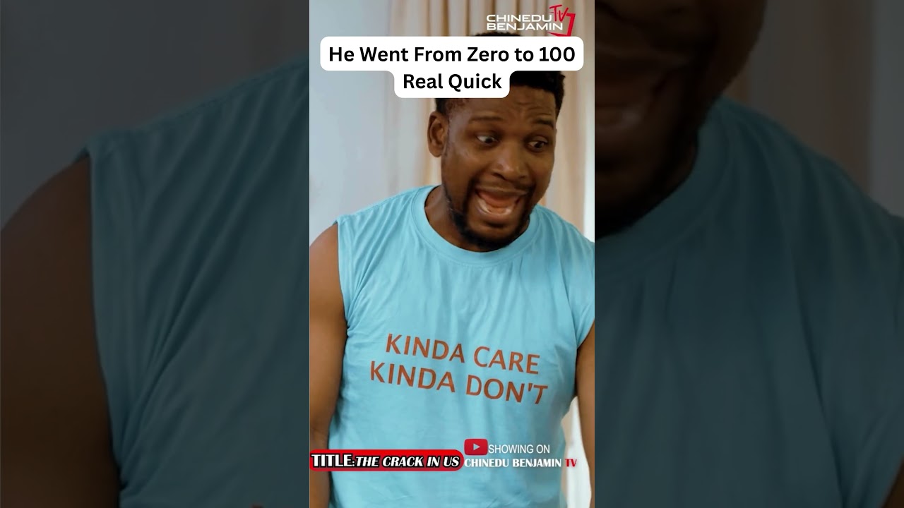 He Went From Zero to 100 Real Quick   #movie #latestnollywoodmovies #nigerianfilms #drama #nollywood
