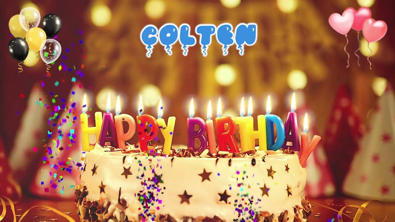 COLTEN Happy Birthday Song &ndash; Happy Birthday to You