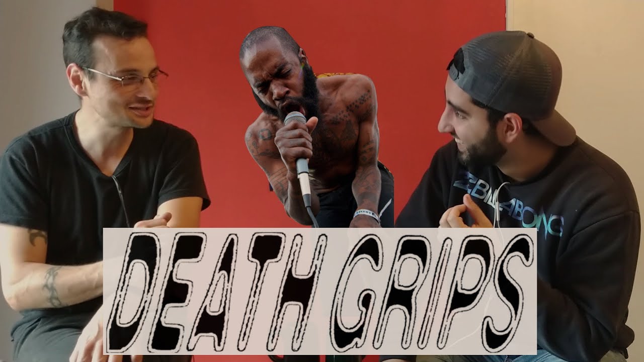 DEATH GRIPS - On GP (First Reaction / Reacción)