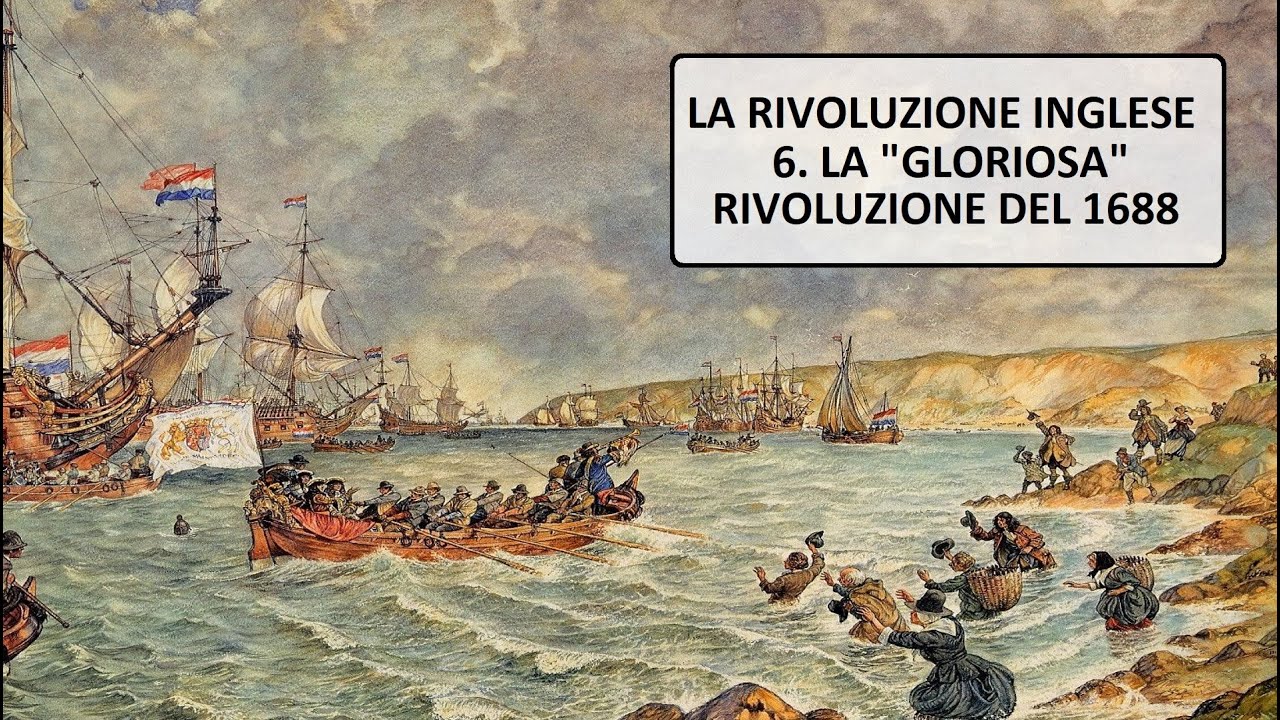 La Rivoluzione inglese 6. La 