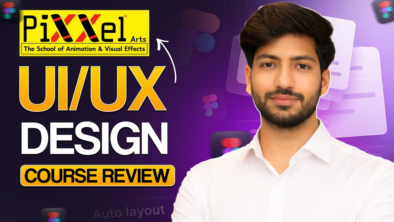 Pixxel Arts UI/UX Design Course Review | Pixxel Arts Honest Review | Watch This!