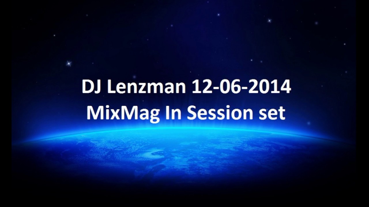 Lenzman-In-Session (no MC), Mixmag set 12-06-2014 (Deep soul Liquid DnB)