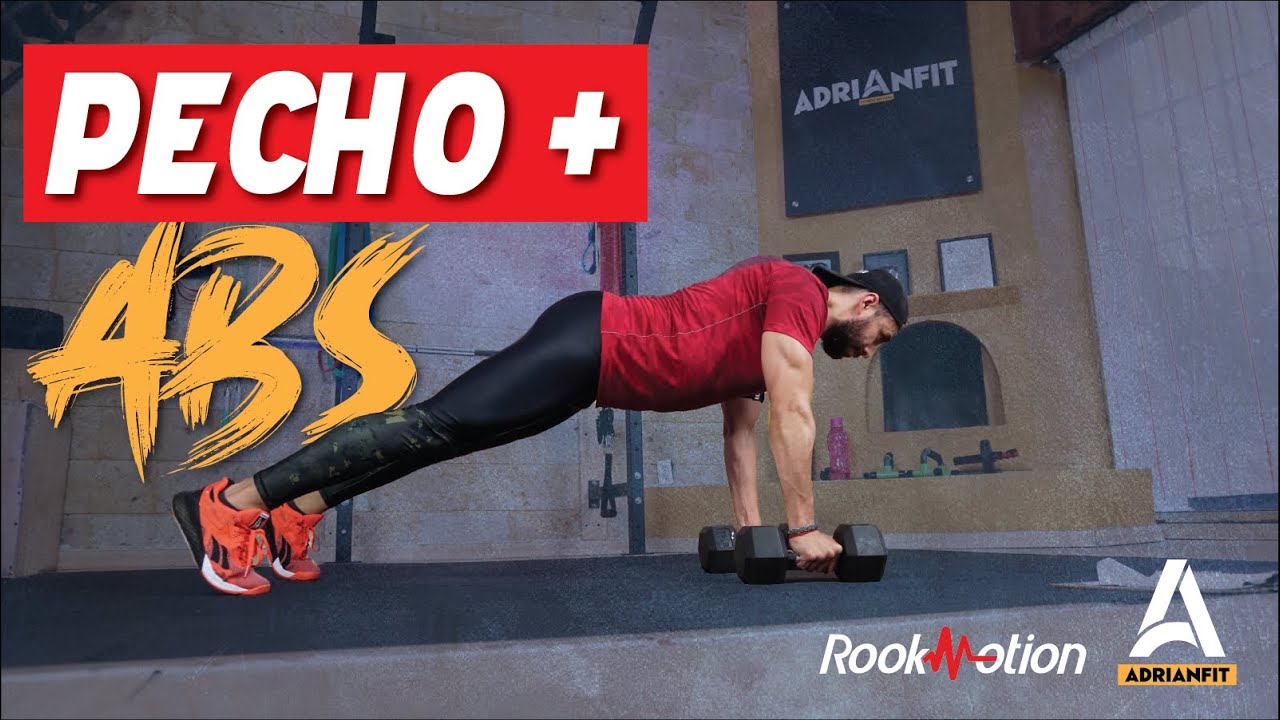 Pectorales + Abdomen SIN EQUIPO ✅ RUTINA EN CASA