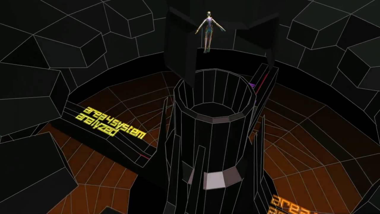 Rez HD Full Game Play Xbox 360
