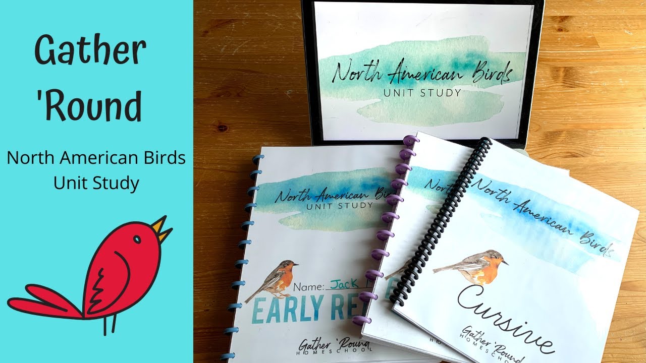 Gather 'Round North American Birds - Flip Through and Review