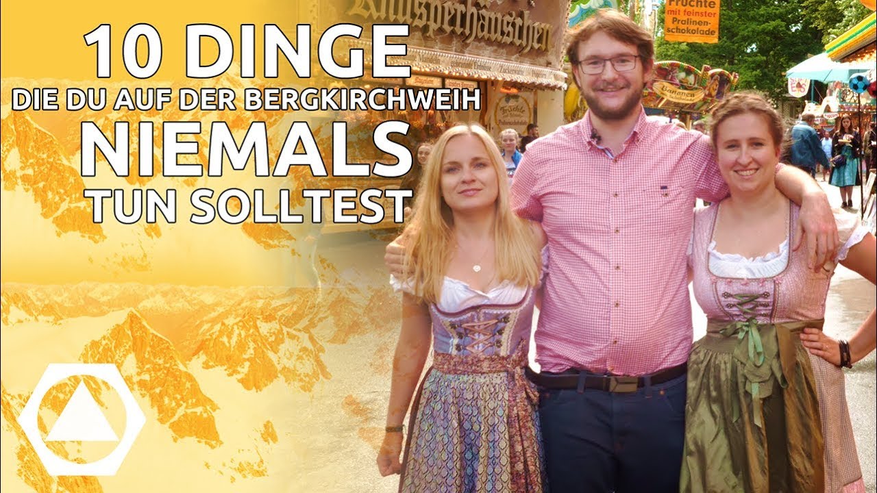 10 Dinge, die du auf der Bergkirchweih niemals tun solltest