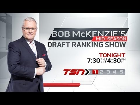 TSN: Bob McKenzie's 2015-16 Mid Season NHL Draft Ranking Show