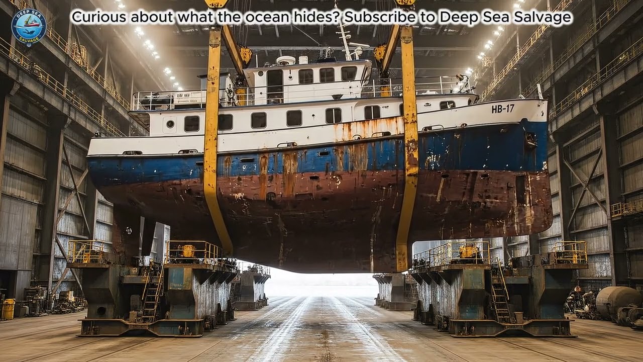 Can We Do It? Lifting a Sunken Houseboat from a Storm-Damaged Lake I Boat Salvage