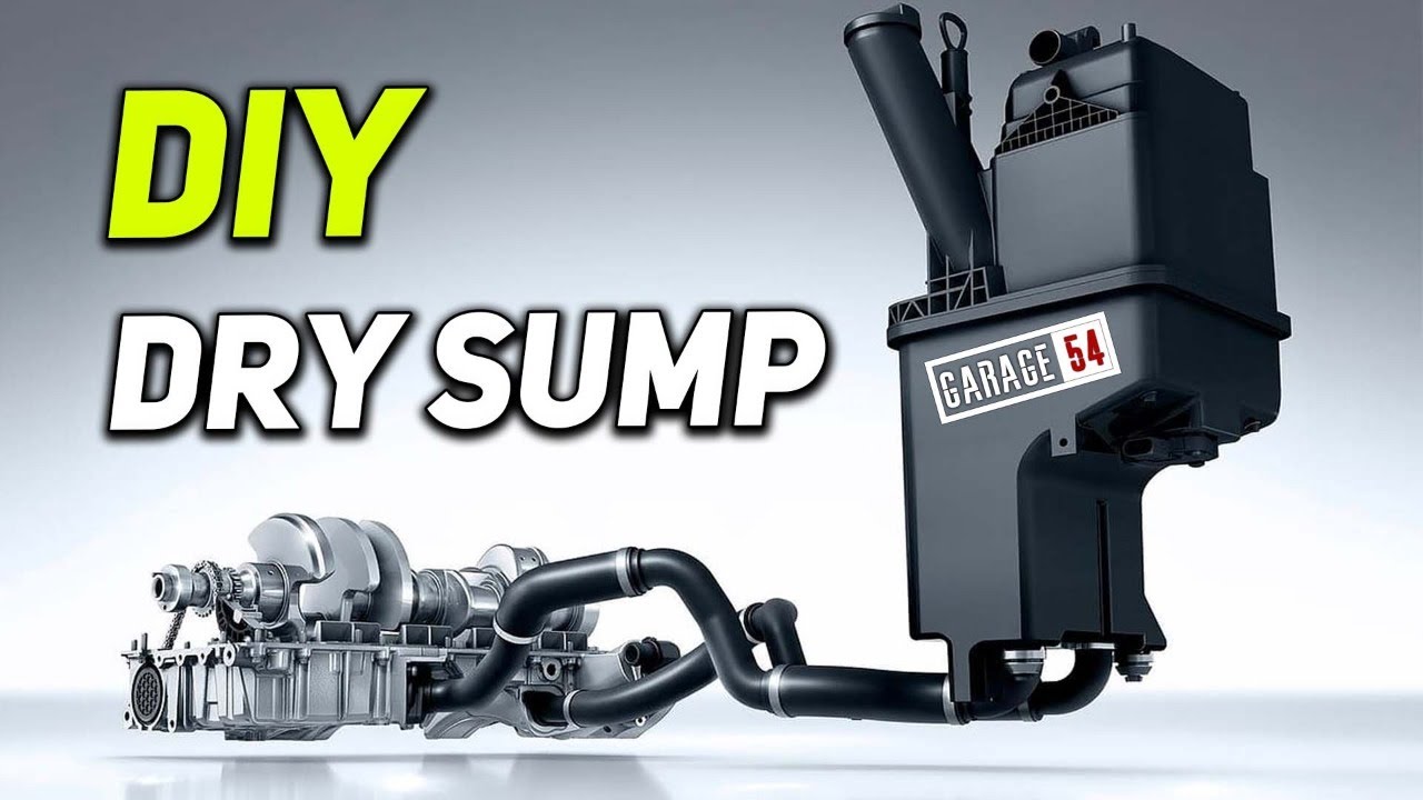 We make a dry sump system for a Lada