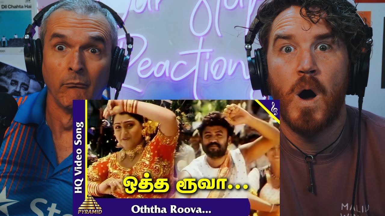 Otha Ruba Tharen | Naattu Purapaatu | Khushboo | Tamil Classic Song REACTION!!