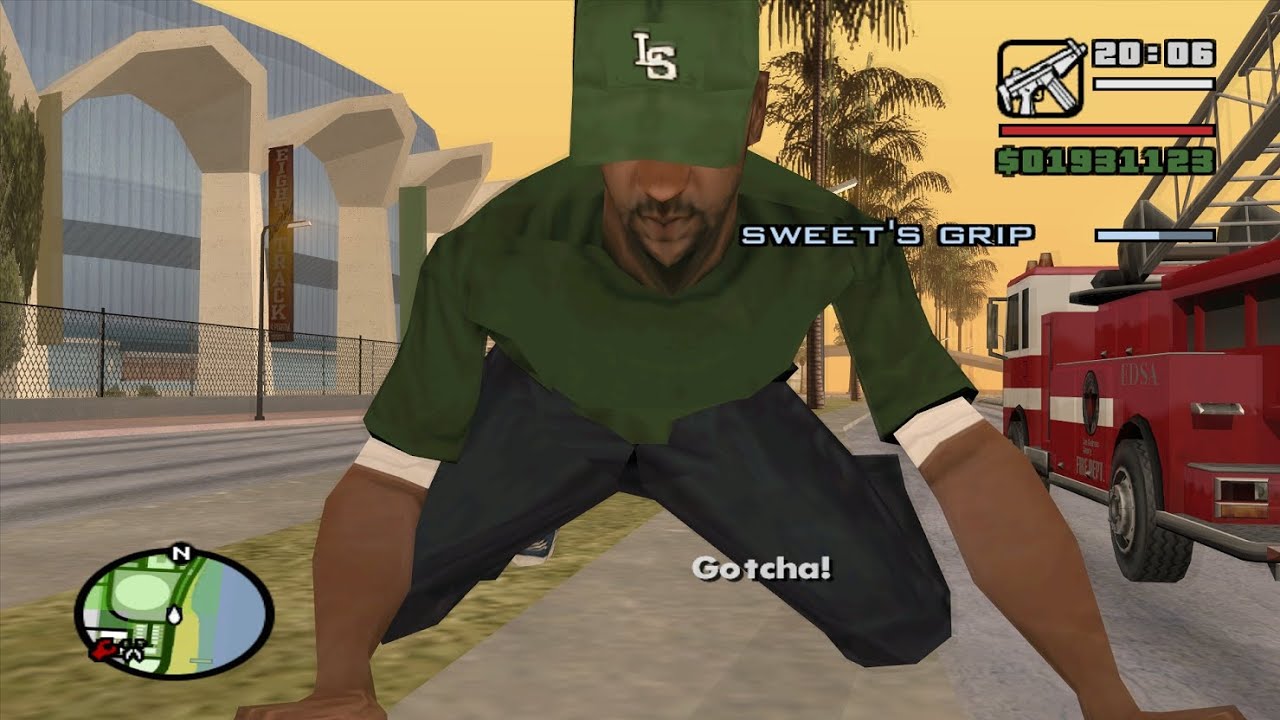Chain Game Helmut - End of the Line - Riots mission 3 - GTA San Andreas