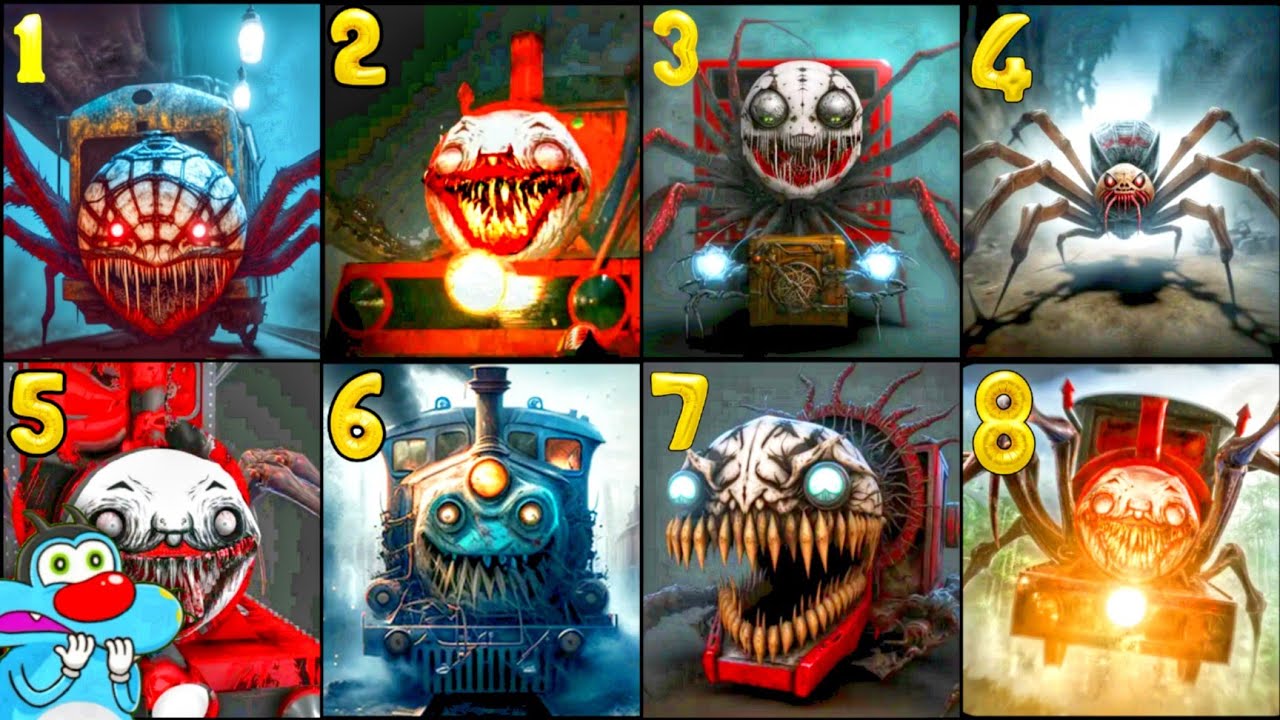 BEST CHOO CHOO CHARLES MOBILE GAMES OGGY FOUND! ON PLAYSTORE
