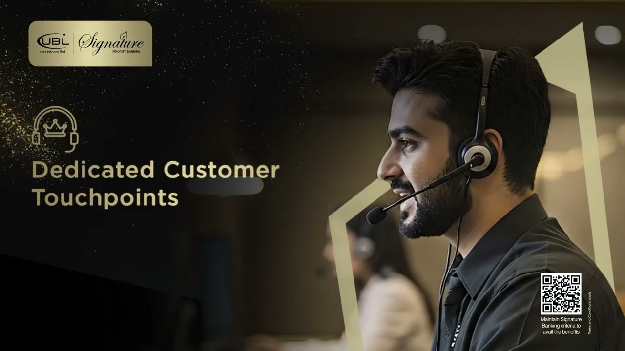 UBL I Signature Priority Banking