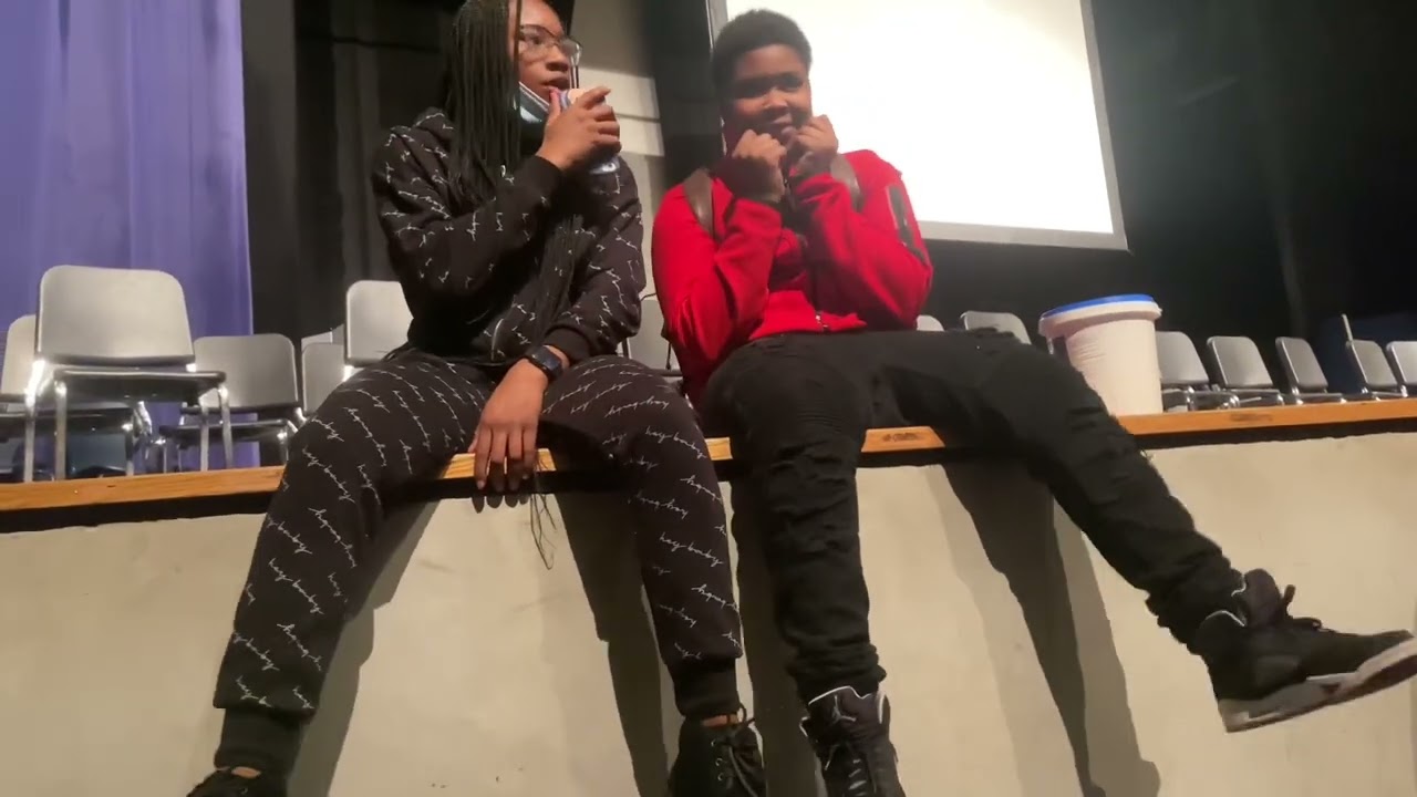How much is your outfit? 💰Simeon high school edition| public interview