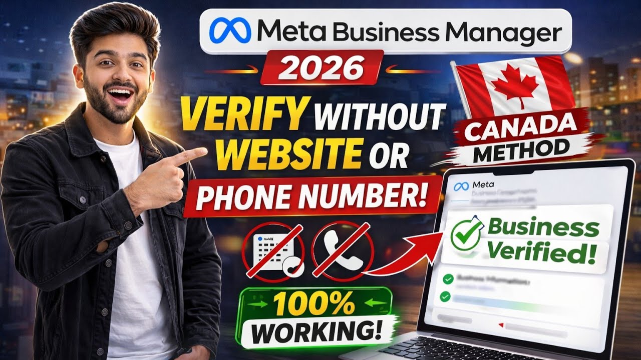 How to Verify Meta Business Manager in 2026 Without a Website or Phone Number