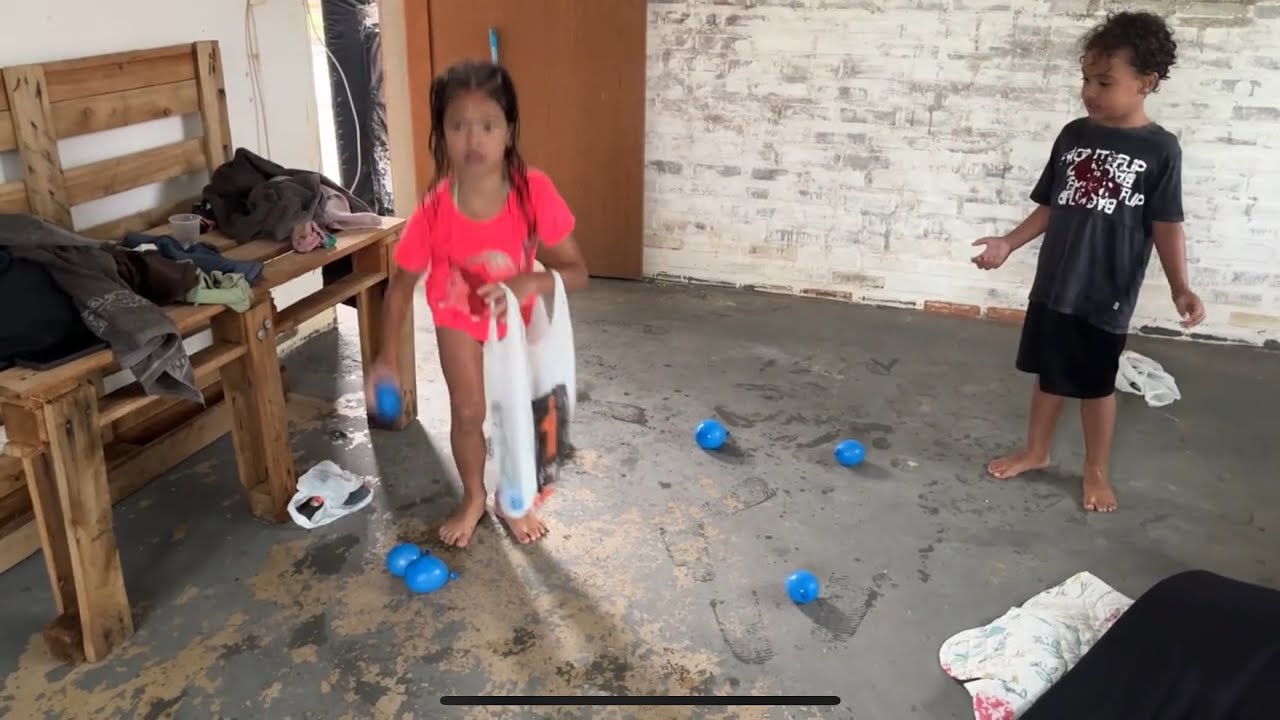 Desafio dos balões 