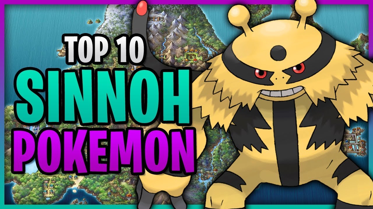Top 10 Sinnoh Pokemon