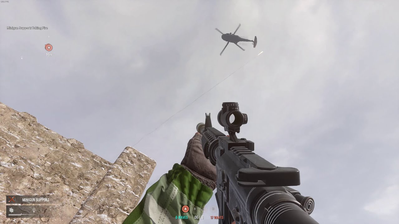 Insurgency Sandstorm Cleric minigun run