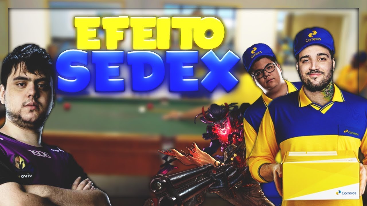 É O EFEITO SEDEX! (BRTT E ESA CONTRA TOCKERS) - Rexpeita a Stream #101