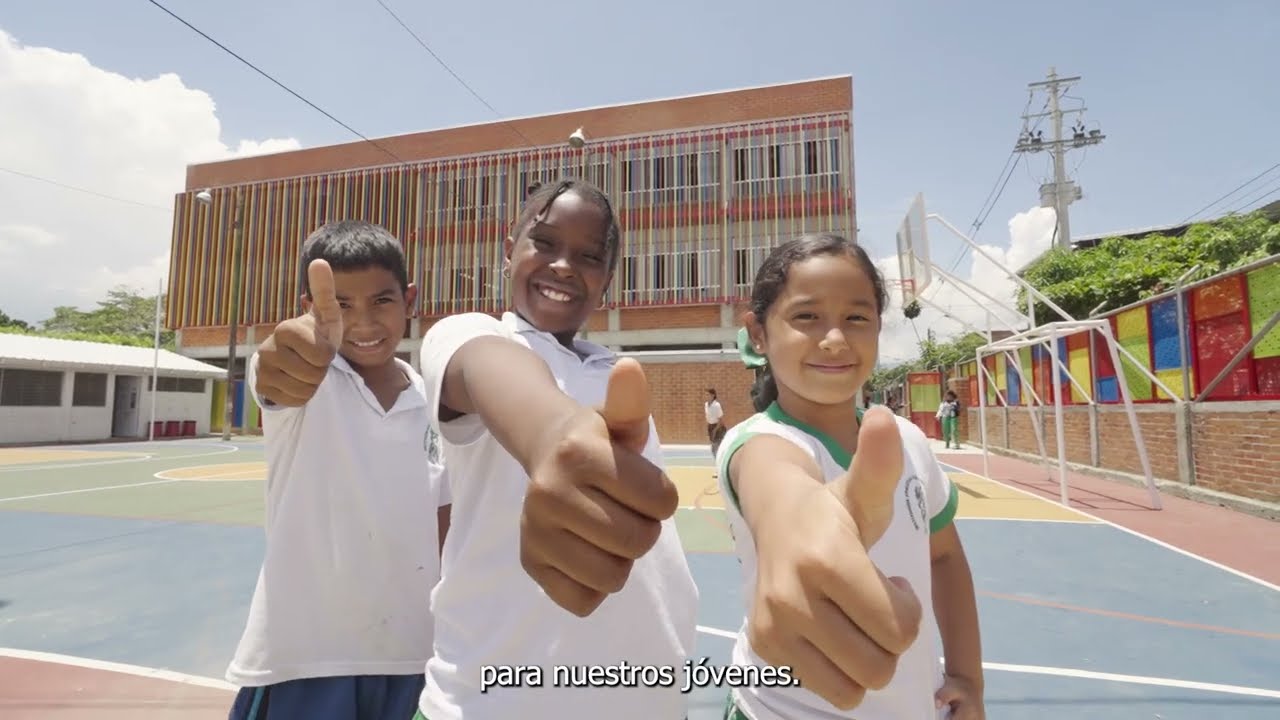Un nuevo colegio en la comuna 16 de Cali: I.E. Rodrigo Lloreda Caicedo sede Luis Enrique Montoya