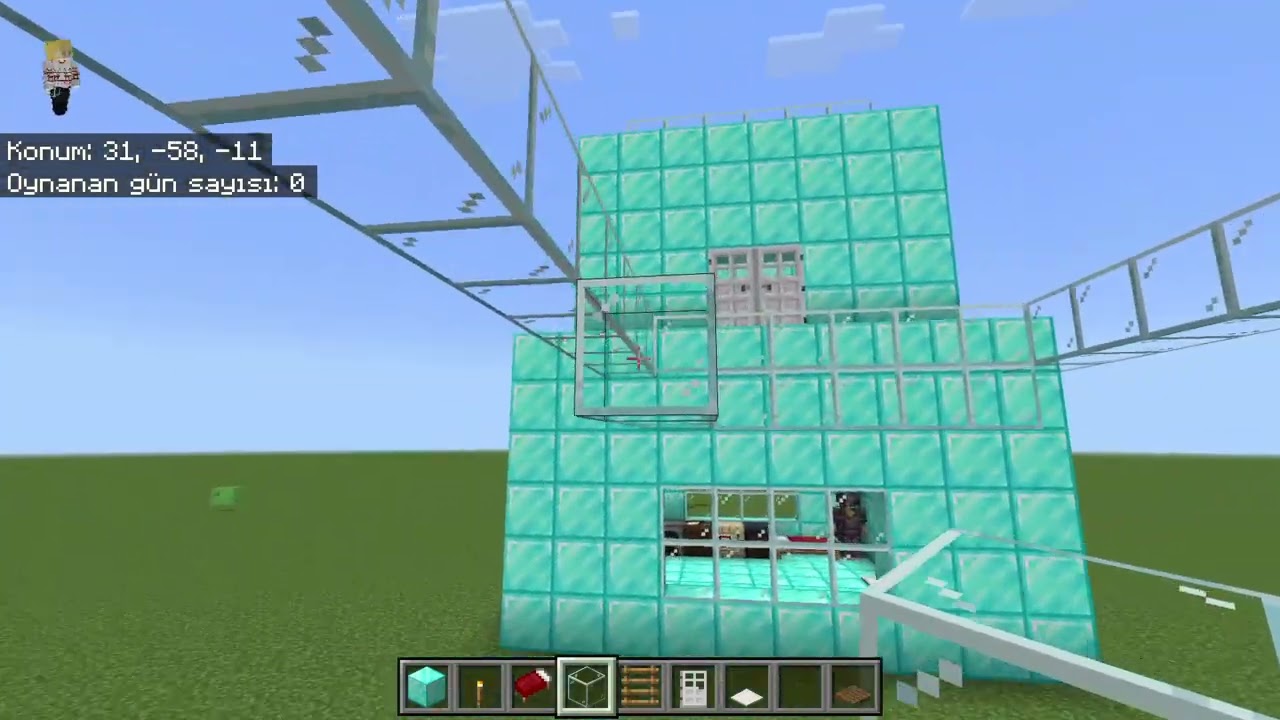 Minecraft Evimi Geliştiriyorum
