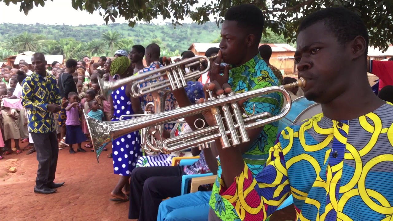 TOGO  fête Akposso au village de Bena Plateau  en l'honneur du mariage d'Holalie et Antoine