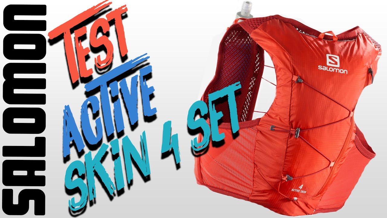 Test du gilet Salomon - Active Skin 4 set - #Salomon #Trail