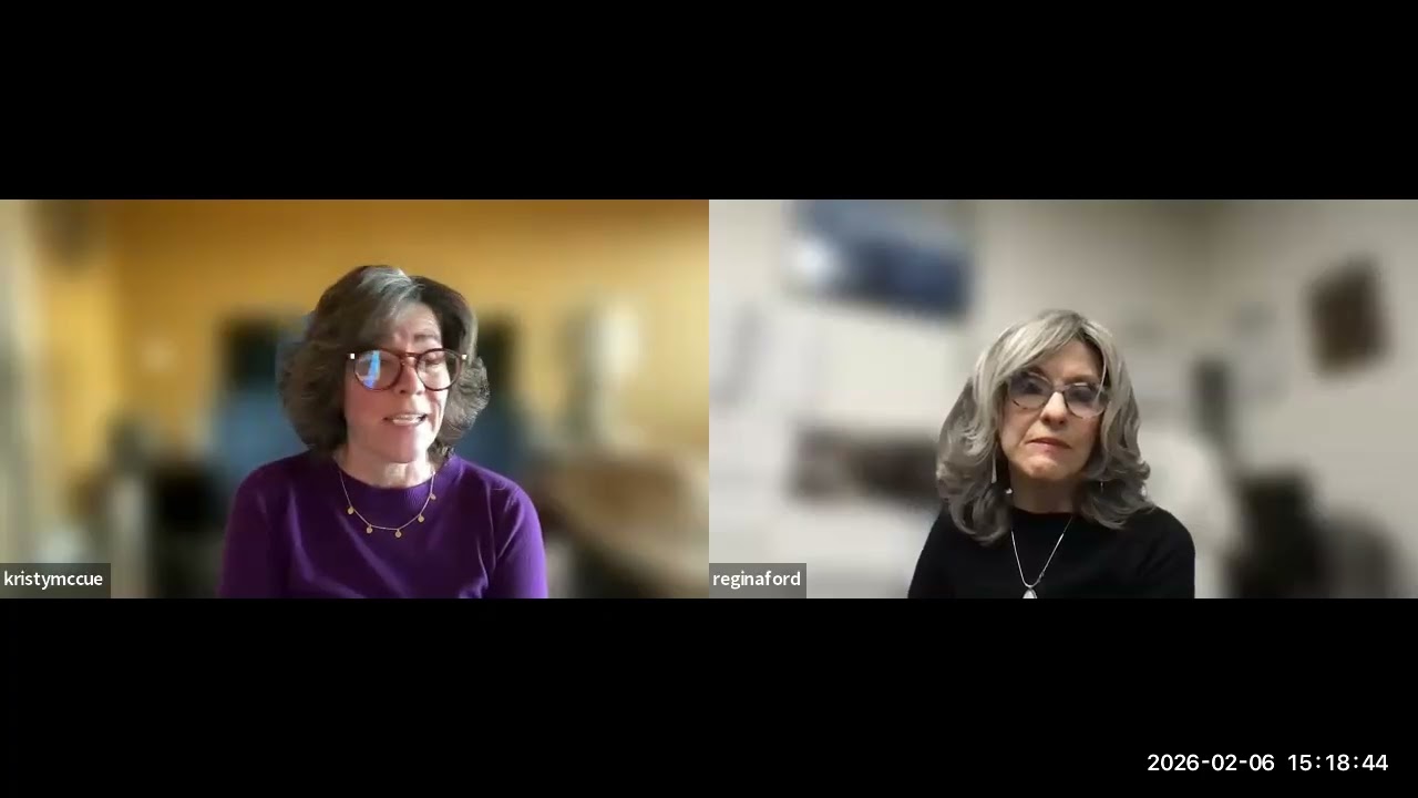 Kristy McCue Candidate Interview
