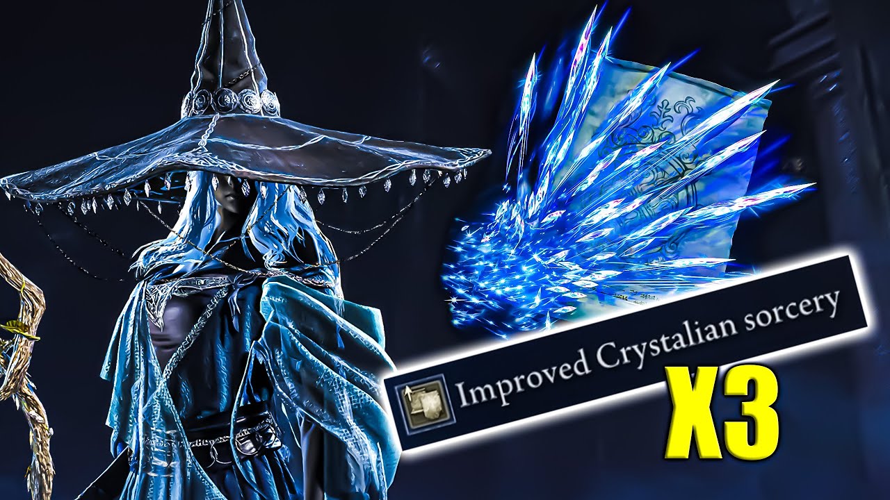 This is how to make Recluse Extremely OP (Gaping Jaw Enhanced) | Elden Ring Nightreign