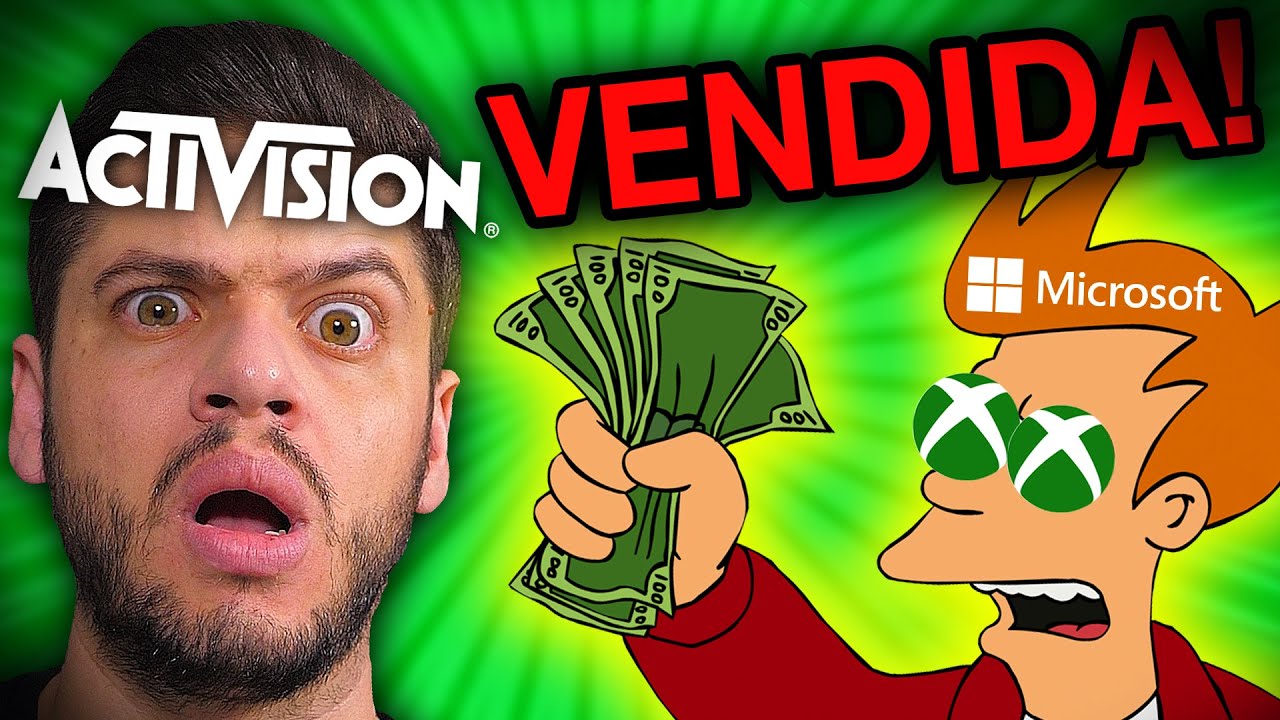 MICROSOFT COMPRA ACTIVISION BLIZZARD, NVIDIA PARA produção de LANÇAMENTO, RTX 3050 quase o DOBRO