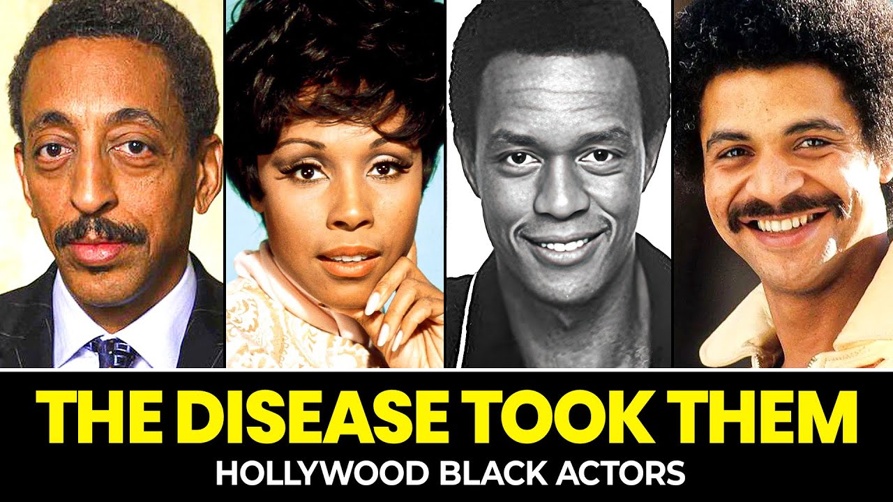 20 Black Actors Who Died Of Horrible Diseases