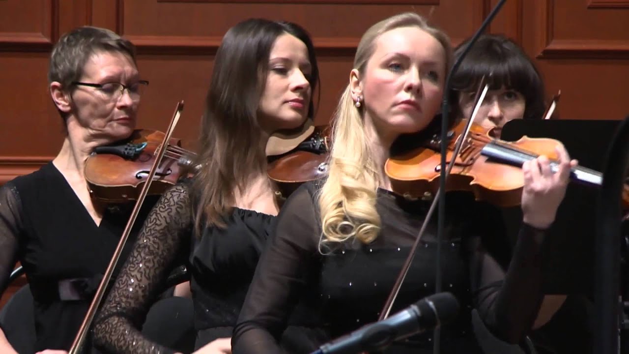 И.С. Бах. «Чакона» из партиты ре-минор, Bach – Busoni - Rakhlin CHACONNE