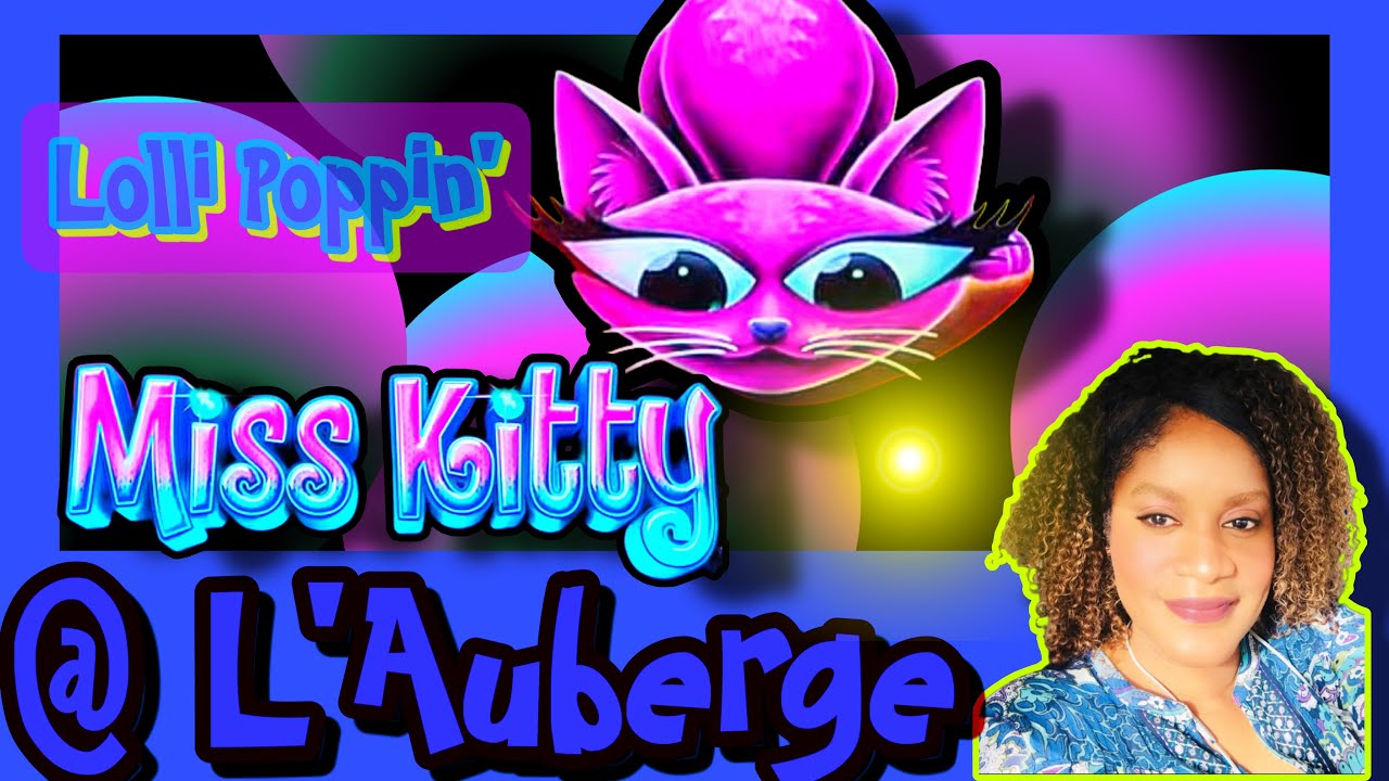 Gambling on Miss Kitty slot at L'Auberge casino Lake Charles!