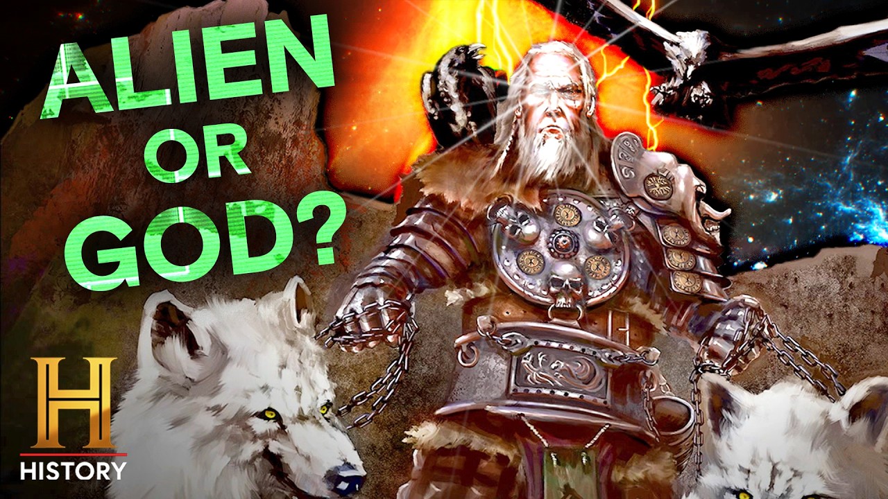 Odin&rsquo;s Otherworldly Origins | Ancient Aliens