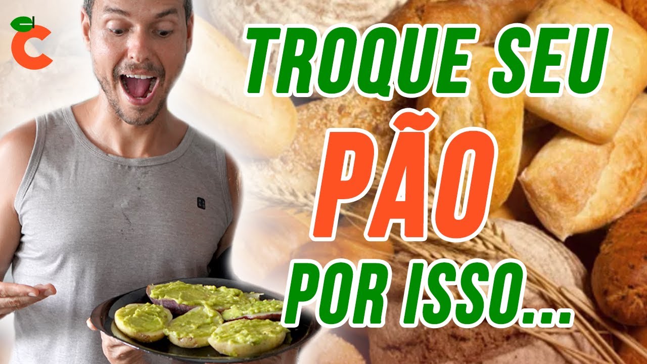 PÃO DE BATATA DOCE MAIONESE VERDE A MELHOR SUBSTITUIÇÃO DO PÃO