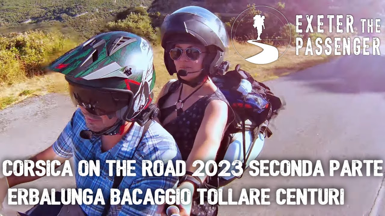 Corsica on the road 2023 Seconda Parte, Erbalunga Bacaggio Tollare Centuri