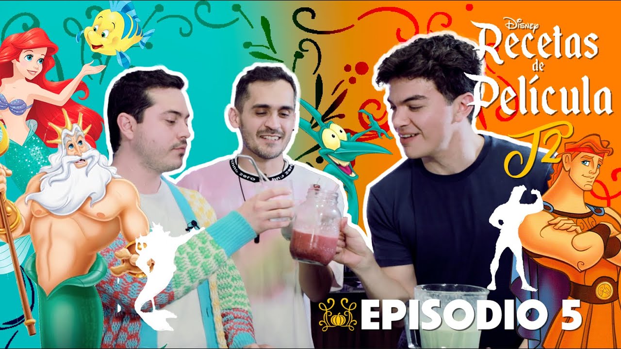 RECETAS DE PELÍCULA (TEMPORADA 2): HERCULADA Y SMOOTHIE TRITÓN feat. Tavozuco y Poncho // dadá88