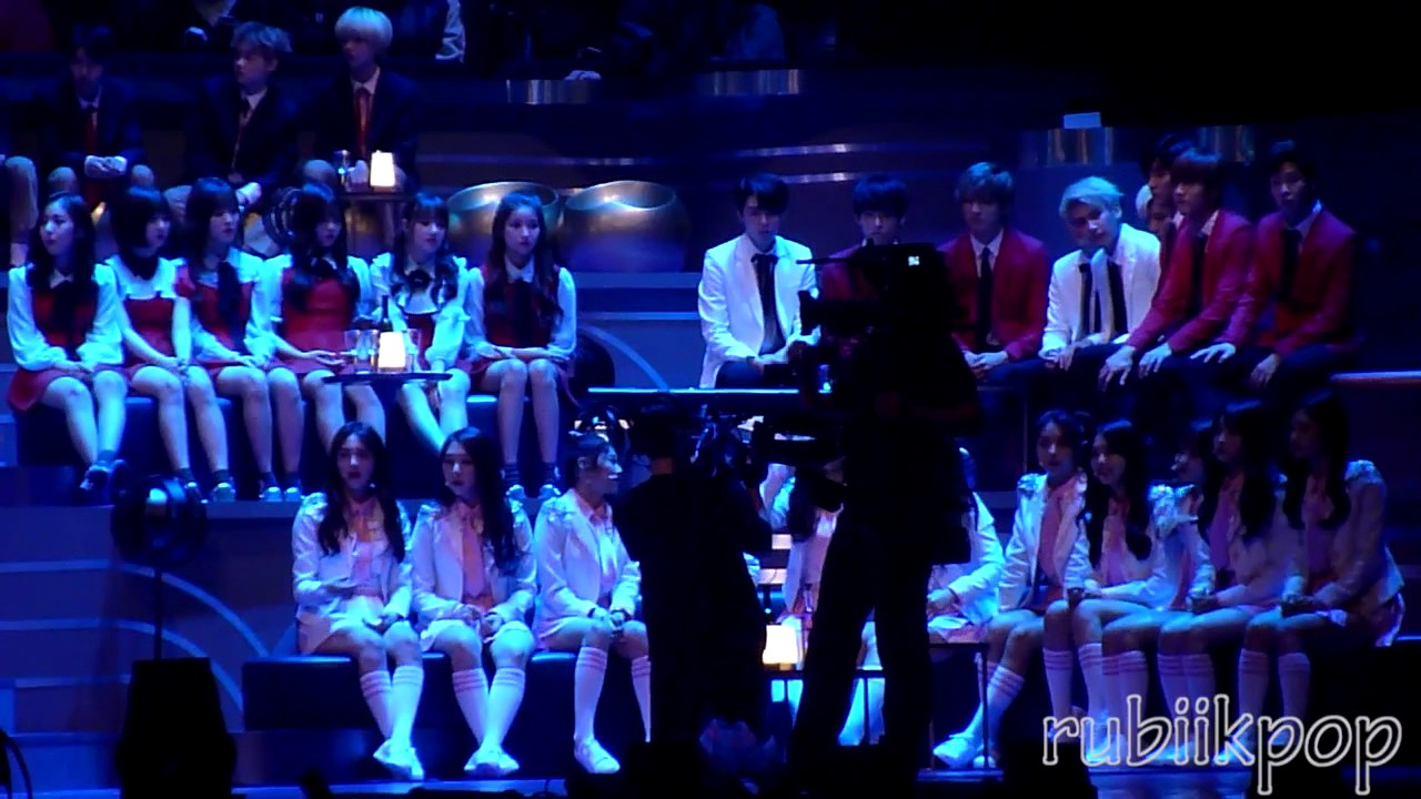 [REACTION FANCAM] 161202 MAMA - SEVENTEEN, Eric Nam, Ailee, I.O.I, GFRIEND react to Got7 HARD CARRY