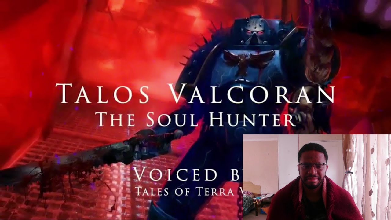 Talos: The Night Lord Who Foresaw His DOOM | @TheAmberKing | @TalesOfTerraVA | REACTION