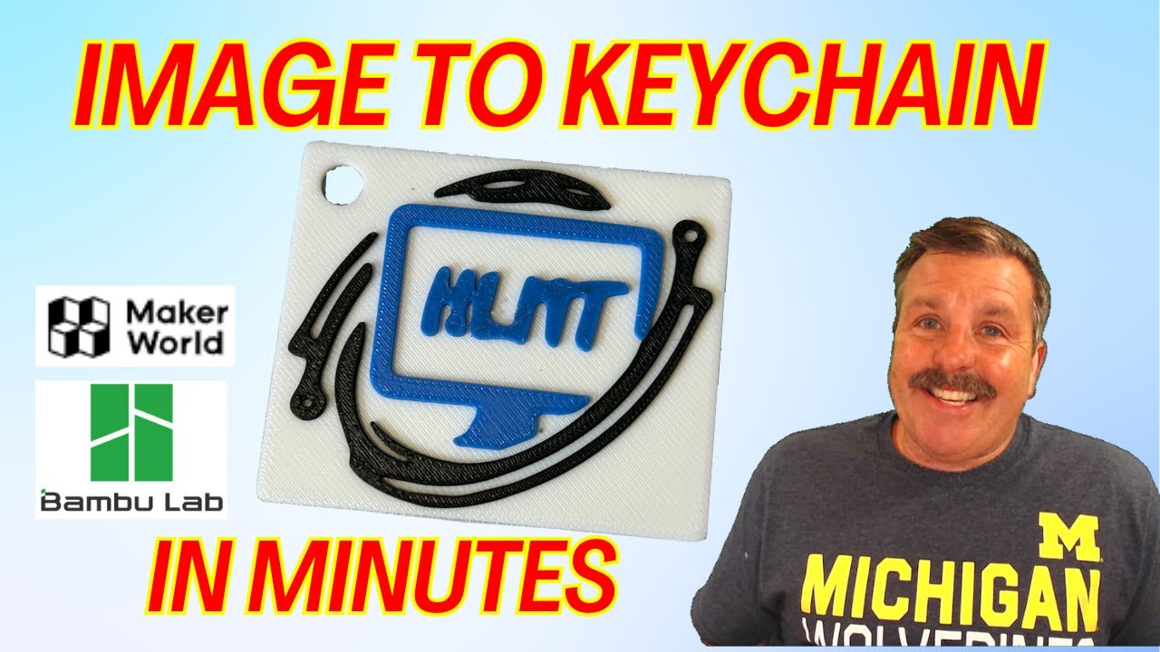 Изображение Maker World для брелка Absolute Beginner Bambu Labs P1S