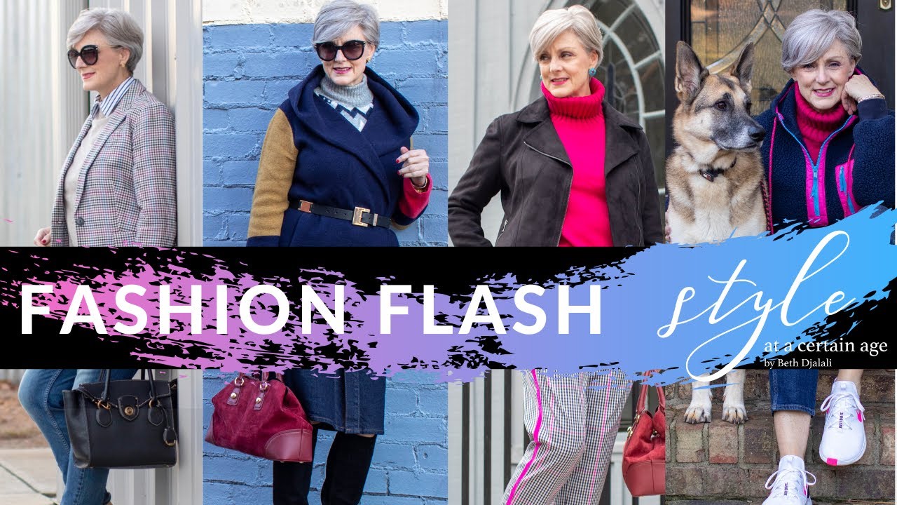fashion flash | daily outfits | style over 50