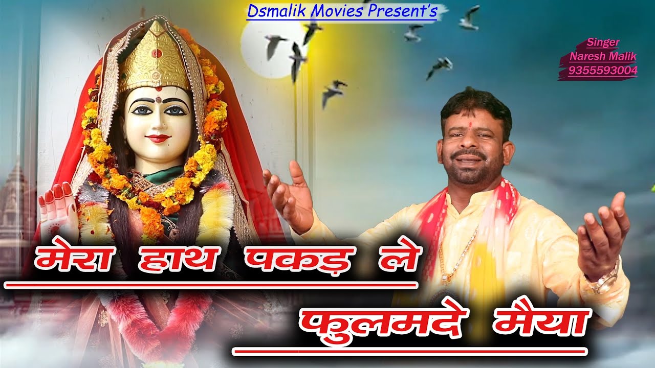 मेरा हाथ पकड़ ले फुलमदे मैया | माता फुलमदें भजन 2025 | Mata Fulamde Bhajan | Naresh Malik 