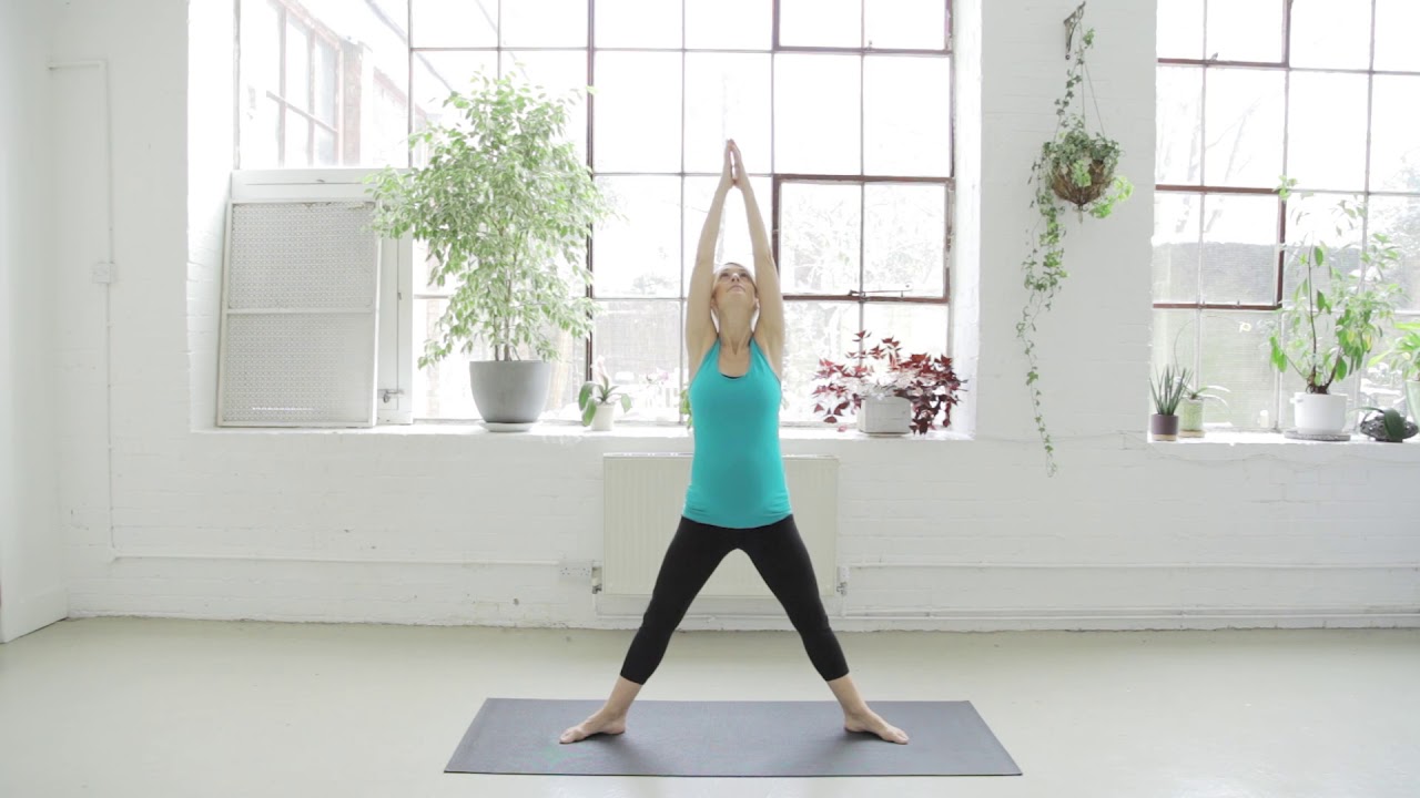PREGNANCY YOGA - Morning Energising Yoga