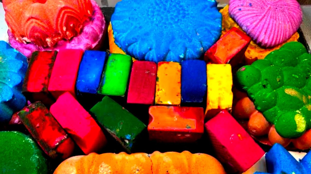 💚Reformed GymChalk | Crunchy | ASMR | Satisfying by@ASMRgymchalkIndonesia🧡