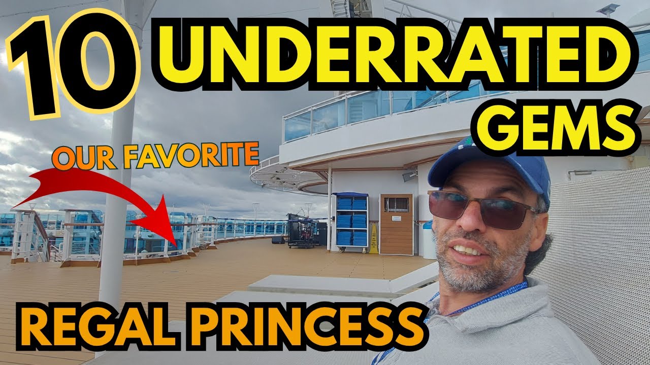 10 БЕСПЛАТНЫХ мест на REGAL Princess, которые ВЫ НЕ ДОЛЖНЫ ПРОПУСТИТЬ!