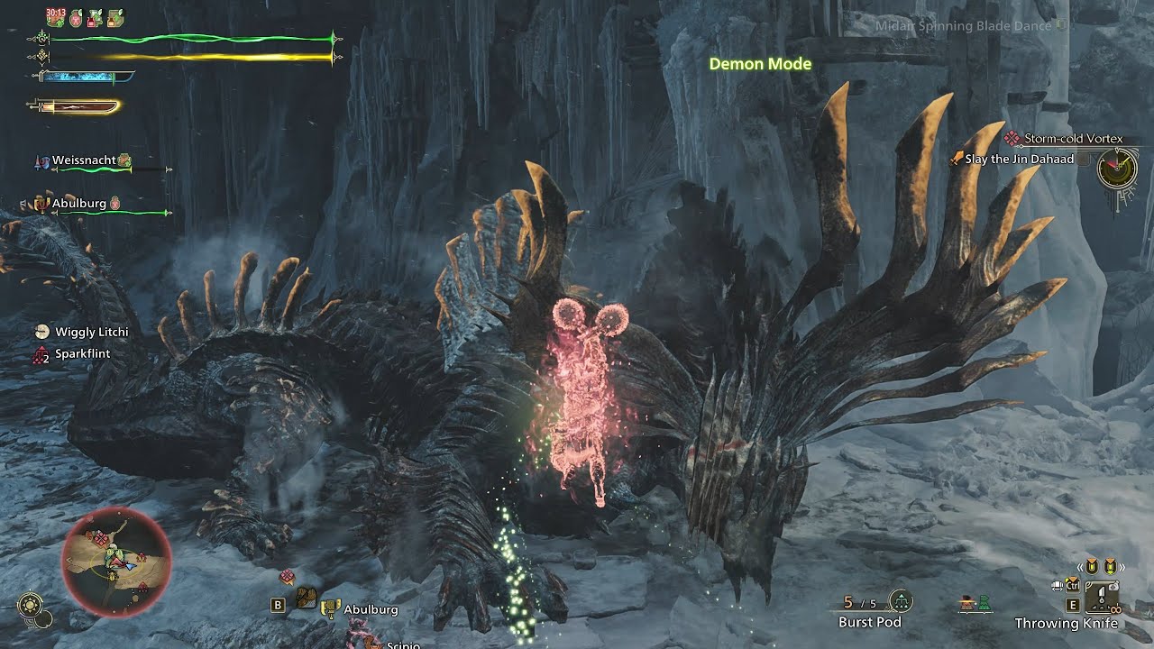Monster Hunter: Wilds - Losing to Jin Dahaad