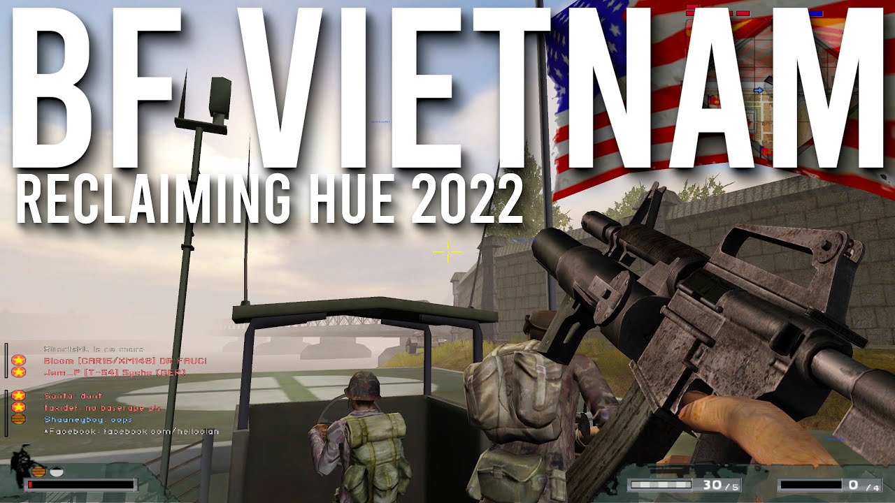 Battlefield Vietnam Multiplayer In 2022 Reclaiming Hue Gameplay | 4K