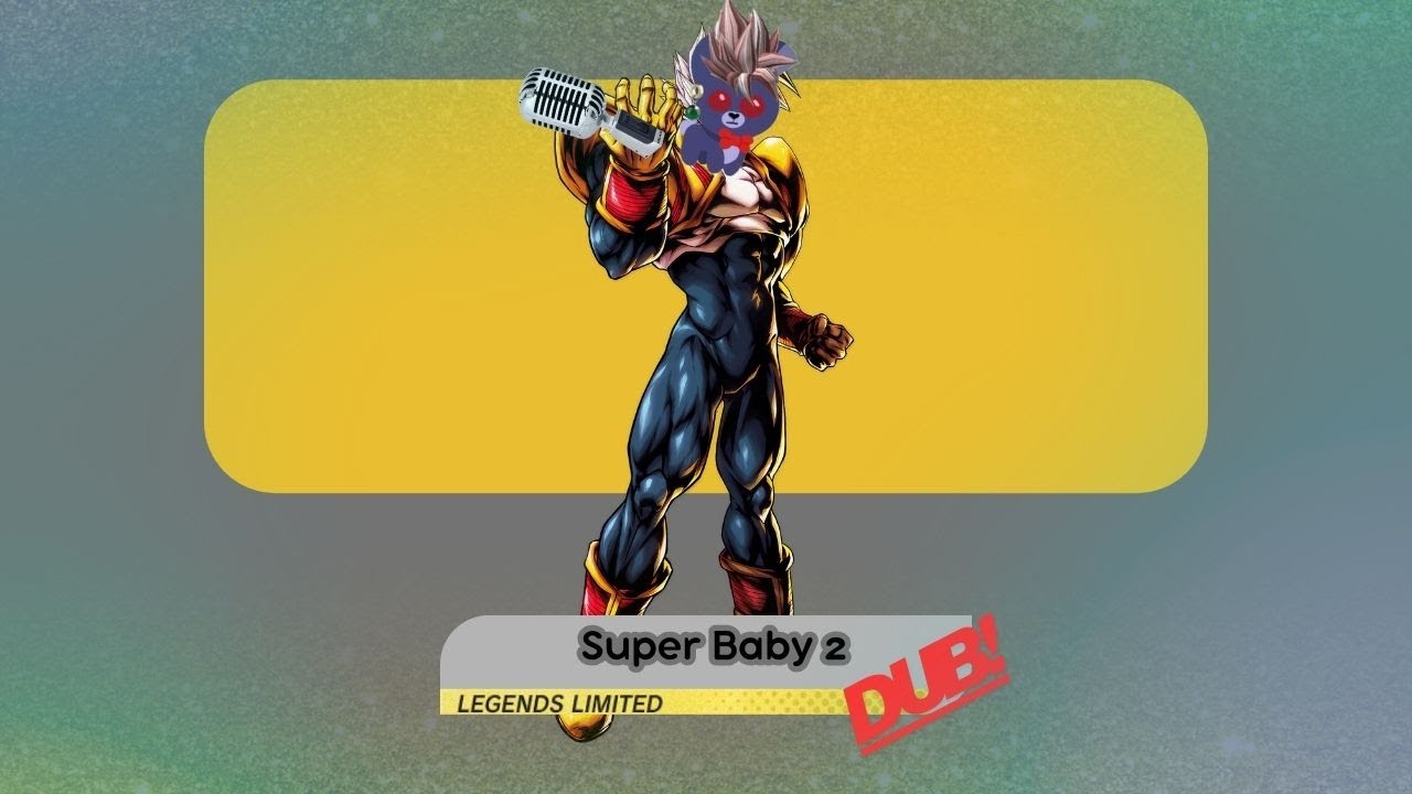 Super Baby 2 Legendary Finish | Dragonball Legends Dub